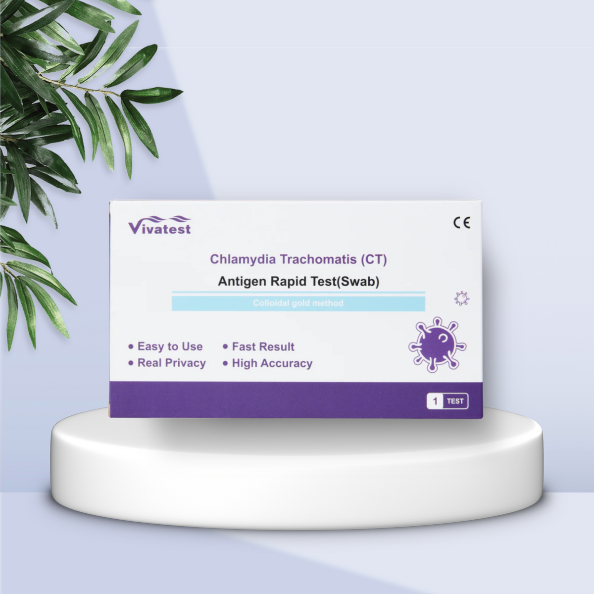 At-Home Chlamydia Test Kit